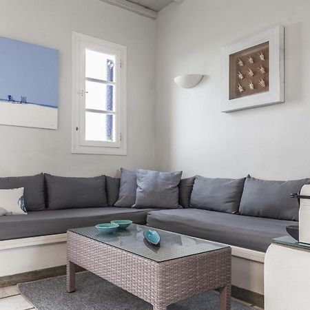 Pure White 1Bd House With Amazing Sea Views In Naousa Exterior foto