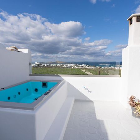 Pure White 1Bd House With Amazing Sea Views In Naousa Exterior foto