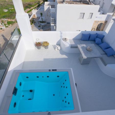 Pure White 1Bd House With Amazing Sea Views In Naousa Exterior foto