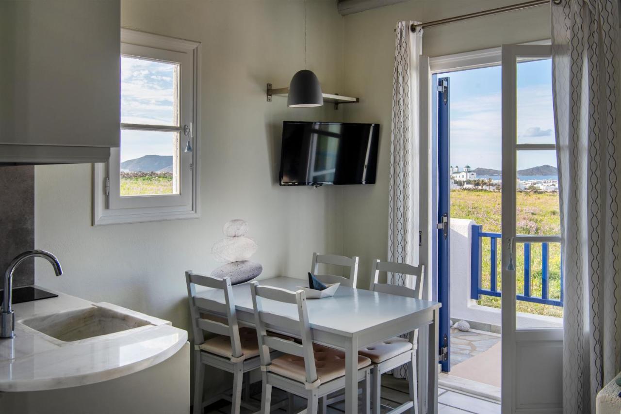 Pure White 1Bd House With Amazing Sea Views In Naousa Exterior foto