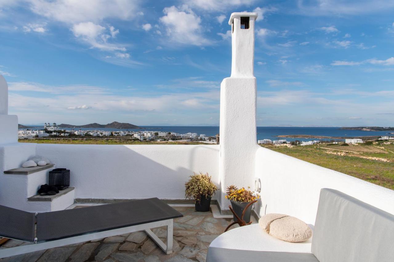 Pure White 1Bd House With Amazing Sea Views In Naousa Exterior foto