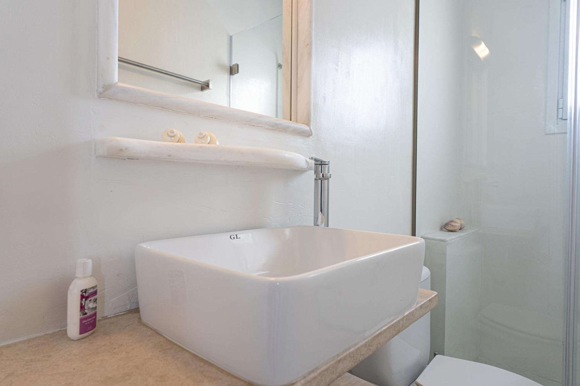 Pure White 1Bd House With Amazing Sea Views In Naousa Exterior foto