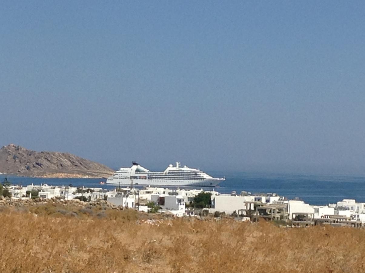 Pure White 1Bd House With Amazing Sea Views In Naousa Exterior foto