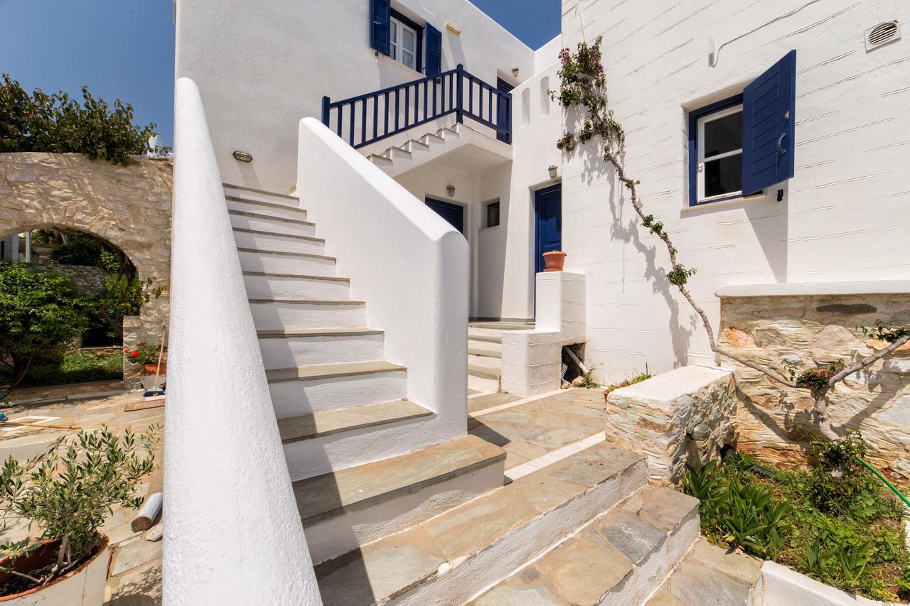 Pure White 1Bd House With Amazing Sea Views In Naousa Exterior foto