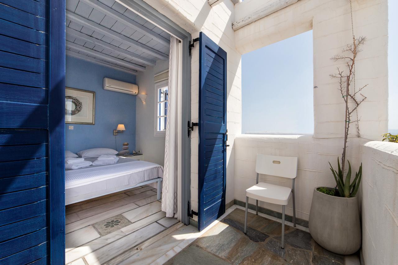 Pure White 1Bd House With Amazing Sea Views In Naousa Exterior foto
