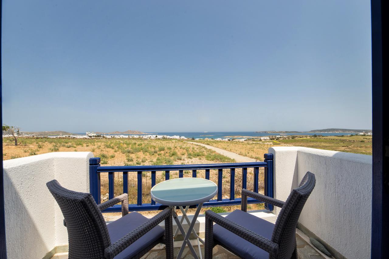 Pure White 1Bd House With Amazing Sea Views In Naousa Exterior foto
